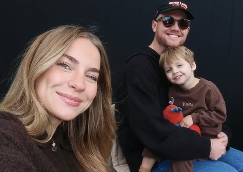 Influencer perde filho de 3 anos afogado em piscina semanas após dar à luz 