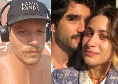 Em meio a 'tempo' com Caio Blat, Luisa Arraes engata romance com filho de Cássia Eller