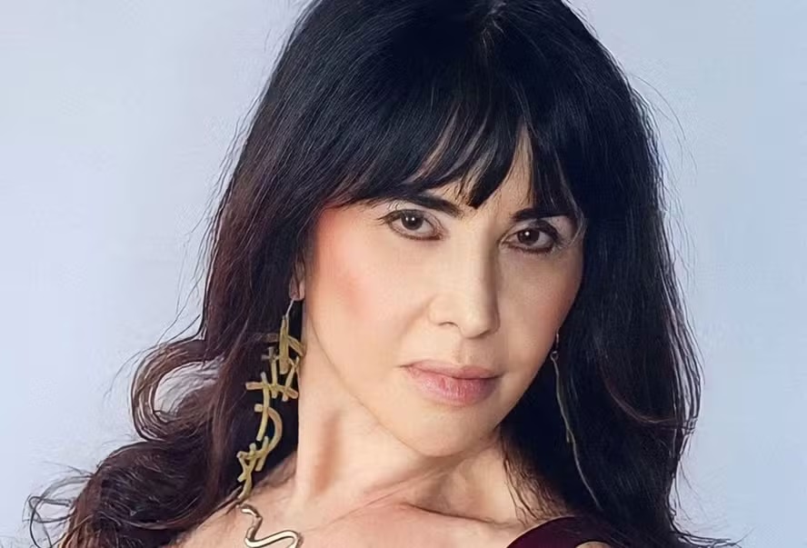 Claudia Alencar não está mais andando, diz filho