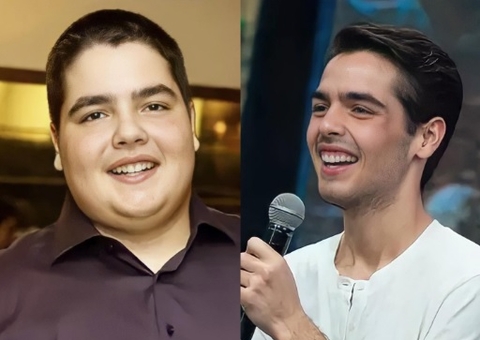 Filho de Faustão dá detalhes sobre bariátrica: ‘foram quase 80 kg’