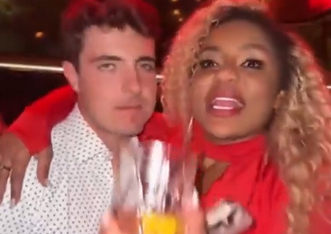 Filho de Gugu é flagrado aos beijos com Cariúcha; vídeo