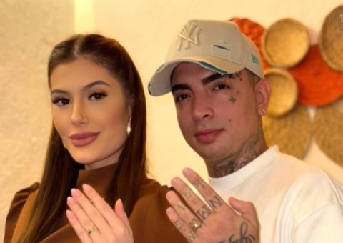 MC Guimê e noiva anunciam gravidez; vídeo 