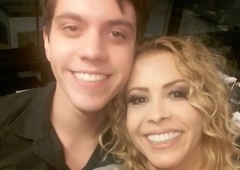 Filho de Joelma diz que foi bloqueado pela mãe após ir morar com Ximbinha