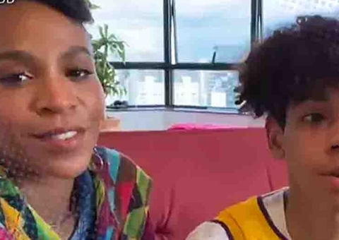 Filho de Karol Conká fala sobre ataques: ‘ela vai mudar'