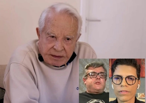 Filhos começam briga por herança milionária de Cid Moreira horas após sua morte