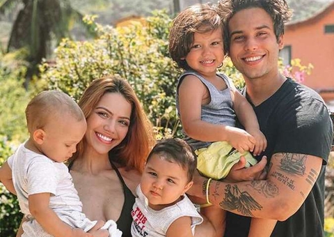 Sarah Poncio anuncia fim do casamento com Jonathan Couto