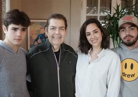 Filho de Faustão fala sobre saúde do pai após 2 transplantes