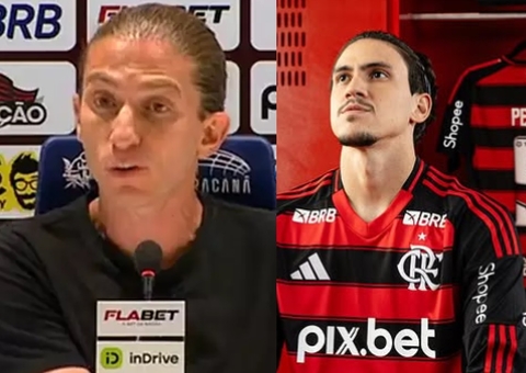 Flamengo: Pedro quebra o silêncio após críticas de Filipe Luis: “exposto e desrespeitado"