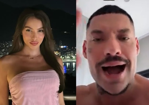 Filipe Ret rebate crítica de ex sobre paternidade: 'trabalhe, consiga o seu dinheiro'