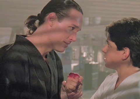 Terry Silver está na  4ª temporada de Cobra Kai