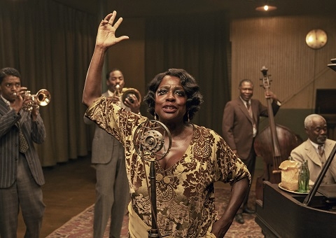 'A voz suprema do blues' vence em duas categorias no Oscar 2021; confira