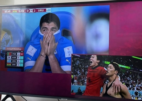 Suárez chora e torcedores zoam eliminação do Uruguai com memes nas redes