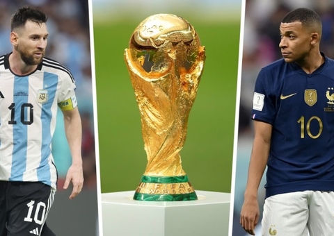 Pelo tri, Argentina e França fazem final da Copa do Catar no adeus de Messi