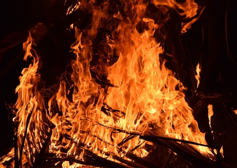 Homem é preso suspeito de causar incêndio que destruiu casa de ex no Amazonas