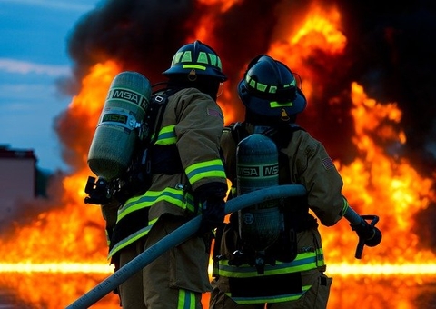 Incêndio atinge cidade histórica de Califórnia 