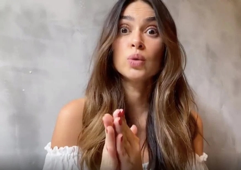 Thaila Ayala se revolta com ‘fiscais de maternidade’: 'Pelo amor de Deus!'; vídeo 