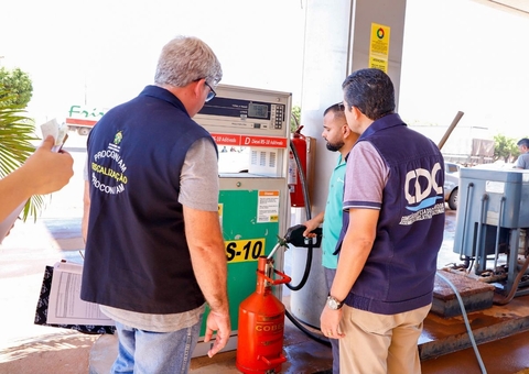 Postos de combustíveis são fiscalizados no interior do Amazonas