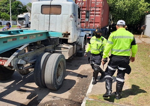 Operação Carga Pesada mira caminhões e carretas irregulares em Manaus