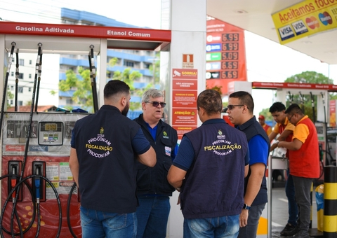 Mais de 30 postos são multados por preço abusivo da gasolina em Manaus