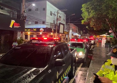 Manaus permanece com restrição no horário de circulação entre 0h e 6h