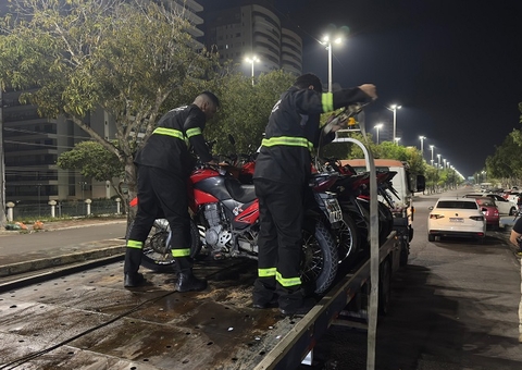 Detran-AM desarticula tentativa de ‘racha’ na Ponta Negra