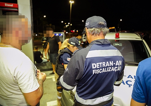 Detran deflagra "Operação Tiradentes" nesta sexta no Amazonas