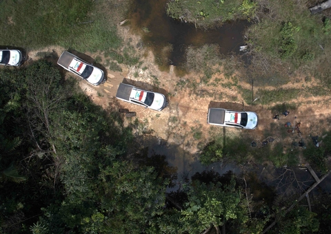 Fiscalização aplica multa de R$ 5 milhões por desmatamento em área com gado ilegal no Amazonas