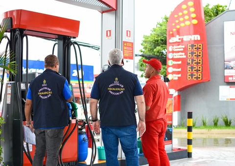 Com gasolina a R$ 6,29, postos de combustíveis em Manaus são fiscalizados