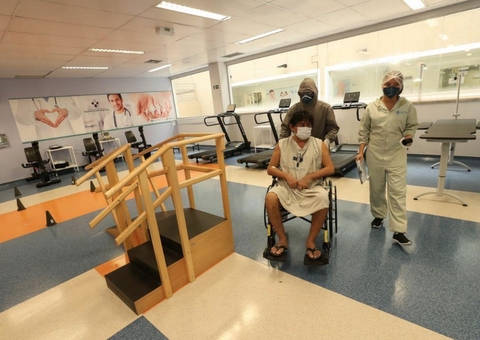 Serviço de fisioterapia para pacientes com Covid-19 é ampliado em Manaus