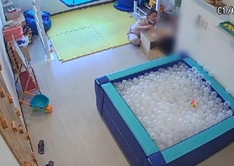 Fisioterapeuta flagrada agredindo criança autista é indiciada em Manaus