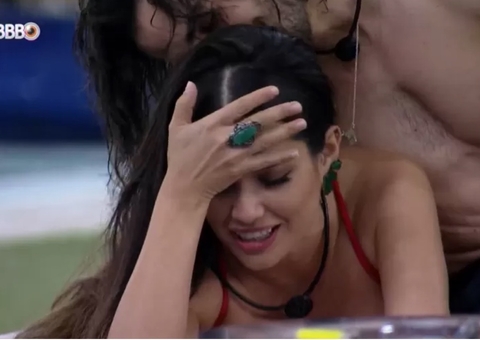 BBB21: Fiuk ‘cai matando’ em cima de Juliette: ‘Tô me segurando’