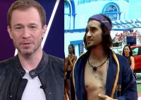 Fiuk alfineta Tiago Leifert na prova do Anjo: ‘não precisa ser grosso’