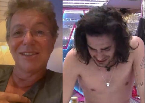 Boninho não perdoa e ‘zoa’ Fiuk por choro após edredom com Thaís