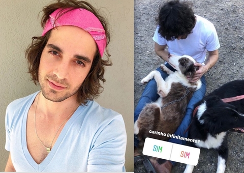 Fiuk deixa cachorros em abrigo para animais abandonados