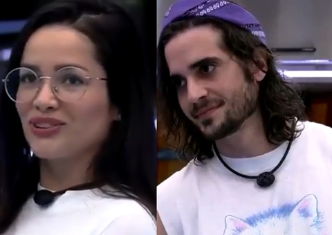 Após Juliette revelar crush, Fiuk admite interesse e deixa sister sem jeito