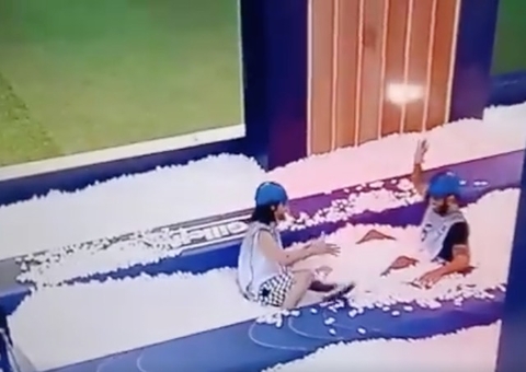BBB21: Fiuk e Rodolffo vencem prova do líder após 8 horas
