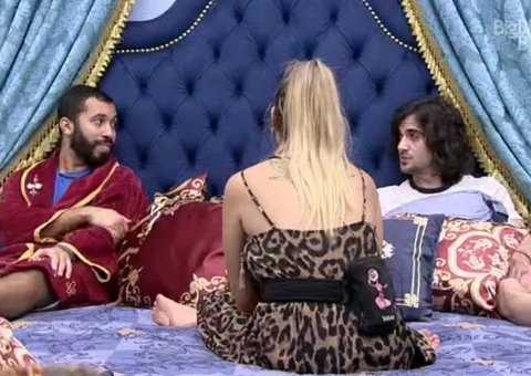 Fiuk e Sarah envenenam Gil contra Juliette: ‘Ela sabe teus pontos fracos’