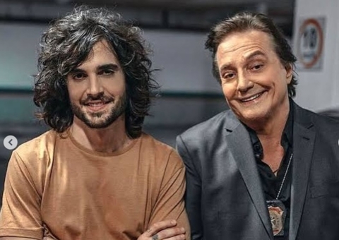 Amigos garantem que há um culpado por distanciamento de Fiuk e Fábio Jr., saiba quem é