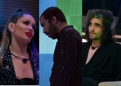 Juliette e Gil se desentendem e Fiuk se mete relembrando história do bolo