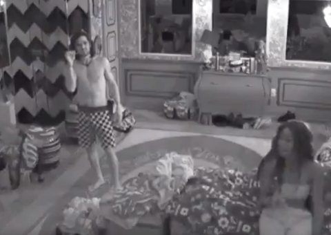 Fiuk descobre que sabonete não é coletivo e choca Camilla: ‘passa no rabo’ 