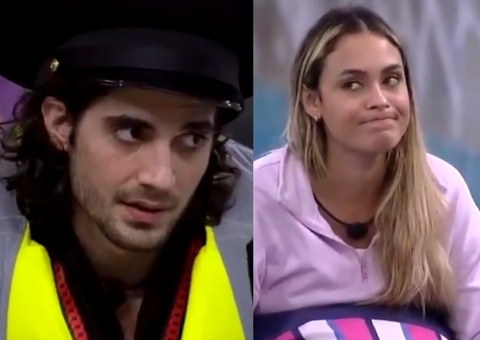 Sarah alfineta Juliette e Fiuk defende sister: ‘ela é inteligente’