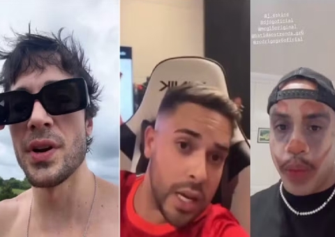 Fiuk, Eskine, DJ Davi e MC G15 brigam por hit "Mãe Solteira"; entenda a treta