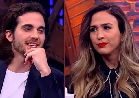Tatá Werneck se pronuncia após climão em entrevista com Fiuk ir ao ar 