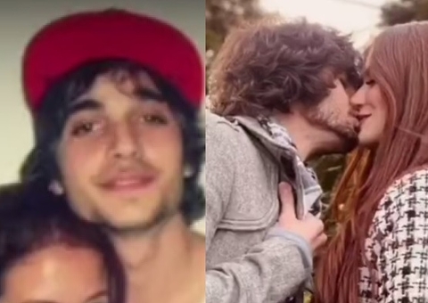 Namorada de Fiuk mostra época em que era apenas uma fã do cantor: ‘a Thaisa de 11 anos iria desmaiar'