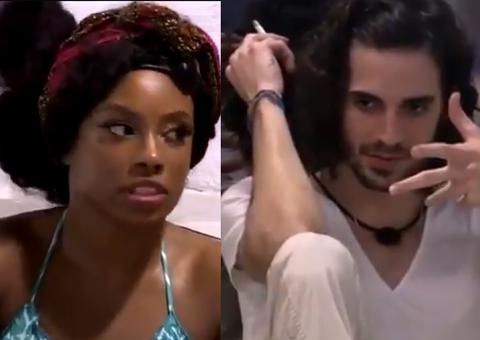 BBB21: Fiuk alerta Lumena sobre apontar o dedo na cara