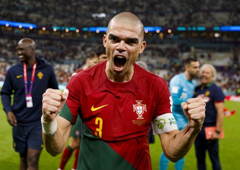 Pepe se torna o jogador mais velho a disputar uma Eurocopa