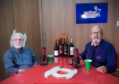 O Vinhos, Etc e Tal de hoje recebe o Enófilo Pedro Stênio; Assista