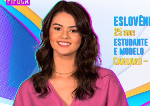 BBB 22: Conheça Eslovênia, a 5ª anunciada do grupo Pipoca 