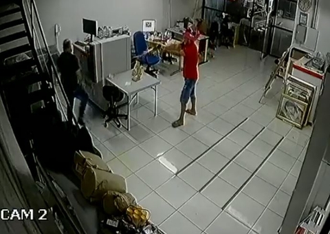 Preso, homem revela por que matou empresário na frente da filha em Manaus