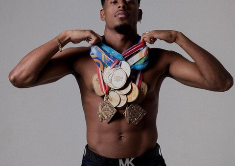 Velocista olímpico Paulo André Camilo entra no BBB 22; veja a chamada